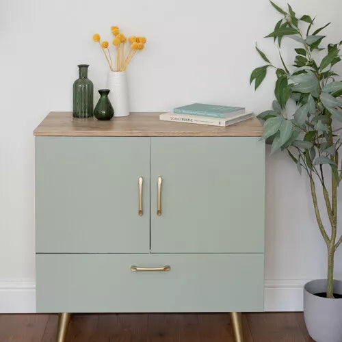 D-C-Fix 45cm Wide Matt Sage Green Sticky Back Vinyl (200-3261) from 1 to 15m