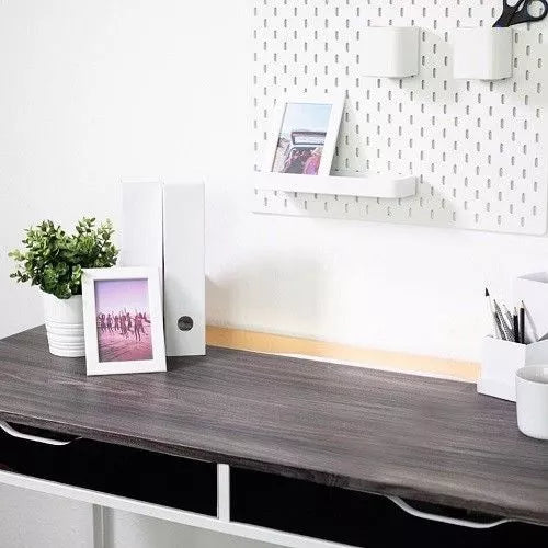 Sangallo Lava Wood Sticky Back Vinyl Self-Adhesive Woodgrain for Furniture & Surfaces