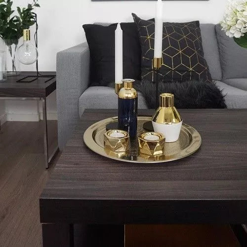 Sangallo Lava Wood Sticky Back Vinyl Self-Adhesive Woodgrain for Furniture & Surfaces